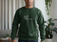 Load image into Gallery viewer, Neat Made for Cold print on green sweater product