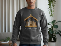 Load image into Gallery viewer, The Greatest Gift Of All Nativity Scene Sweatshirt Product