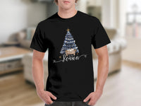 Load image into Gallery viewer, Jesus The Reason Christmas Tree T-Shirt