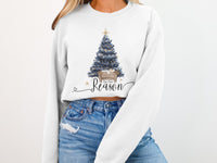 Load image into Gallery viewer, Christmas Tree Graphic Sweater for Stylish Celebrations