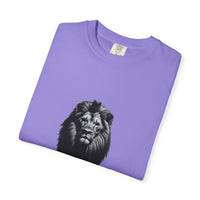 Load image into Gallery viewer, Born for the Battle Graphic Tee with Lion
