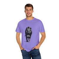 Load image into Gallery viewer, Born for the Battle Graphic Tee with Lion
