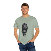 Load image into Gallery viewer, Born for the Battle Graphic Tee with Lion
