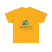 Load image into Gallery viewer, Cute Microbe Friends Tee

