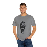 Load image into Gallery viewer, Born for the Battle Graphic Tee with Lion
