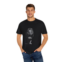 Load image into Gallery viewer, Born for the Battle Graphic Tee with Lion
