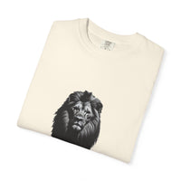 Load image into Gallery viewer, Born for the Battle Graphic Tee with Lion
