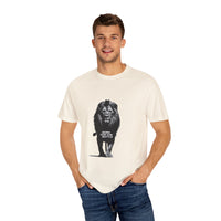 Load image into Gallery viewer, Born for the Battle Graphic Tee with Lion
