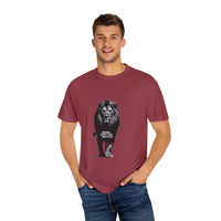 Load image into Gallery viewer, Born for the Battle Graphic Tee with Lion
