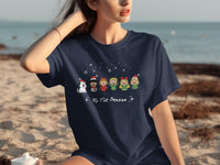 Load image into Gallery viewer, Christmas Holiday Themed Tis the Season T-Shirt