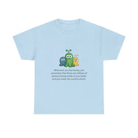 Load image into Gallery viewer, Cute Microbe Friends Tee
