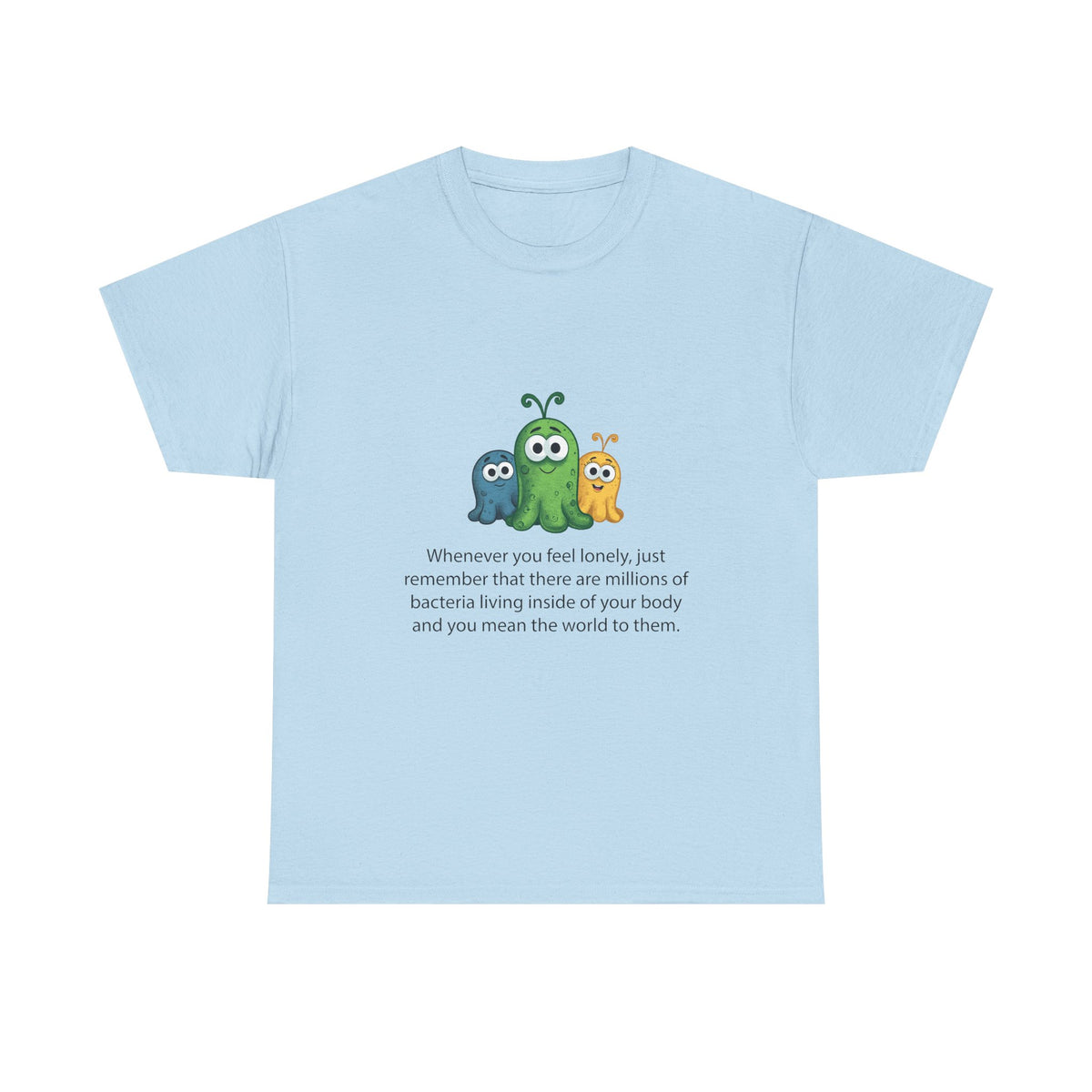 Cute Microbe Friends Tee