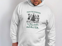 Load image into Gallery viewer, From the Windows To the Walls Deck These Halls Hoodie
