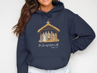 Load image into Gallery viewer, The Greatest Gift of All Nativity Scene Hoodie
