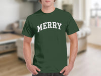 Load image into Gallery viewer, Merry Green T-shirt Casual Top