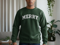 Load image into Gallery viewer, Merry Graphic Sweatshirt Urban Outfit Rejoicing Apparel