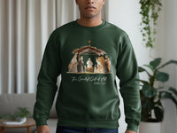 Load image into Gallery viewer, The Greatest Gift of All Nativity Scene Sweatshirt