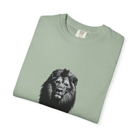 Load image into Gallery viewer, Born for the Battle Graphic Tee with Lion
