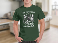 Load image into Gallery viewer, From The Windows To The Walls Deck These Halls Shirt