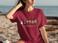 Load image into Gallery viewer, Holiday Tis The Season Graphic Tee Shirt product