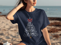 Load image into Gallery viewer, Oh Come Let Us Adore Him Christmas Shirt