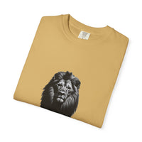 Load image into Gallery viewer, Born for the Battle Graphic Tee with Lion
