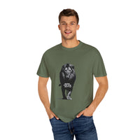 Load image into Gallery viewer, Born for the Battle Graphic Tee with Lion
