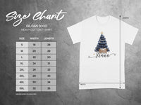 Load image into Gallery viewer, Christmas Tree T-Shirt Seasonal Holiday Apparel