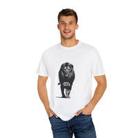 Load image into Gallery viewer, Born for the Battle Graphic Tee with Lion
