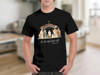 Load image into Gallery viewer, Nativity Scene This Greatest Gift Of All T-shirt