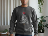 Load image into Gallery viewer, Oh Come Let Us Adore Him Christmas Sweatshirt