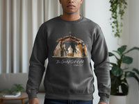 Load image into Gallery viewer, Nativity Scene The Greatest Gift of All Sweatshirt