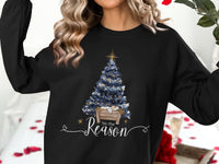 Load image into Gallery viewer, 'tis the Reason Christmas Tree Graphic Shirt