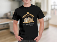 Load image into Gallery viewer, The Greatest Gift of All Nativity Scene T-Shirt