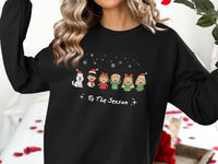 Load image into Gallery viewer, Tis The Season Christmas Holiday Sweatshirt Product