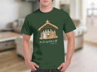 Load image into Gallery viewer, Nativity Scene The Greatest Gift of All Shirt