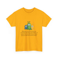 Load image into Gallery viewer, Cute Microbe Friends Tee
