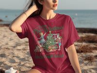 Load image into Gallery viewer, From The Windows To The Walls Christmas T-Shirt