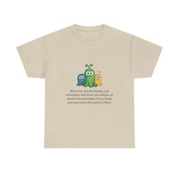 Load image into Gallery viewer, Cute Microbe Friends Tee
