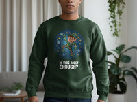 Load image into Gallery viewer, Is This Jolly Enough Elf Graphic Sweatshirt product