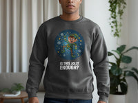 Load image into Gallery viewer, Is This Jolly Enough Elf Sweater Christmas Gift Item