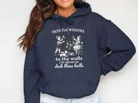 Load image into Gallery viewer, Funny Christmas Sweatshirt with Holiday Humor Design