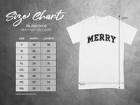 Load image into Gallery viewer, Merry Graphic T-Shirt for Stylish Outfits