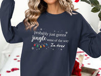 Load image into Gallery viewer, Probably Just Gonna Jingle Some of the Way I'm Tired Shirt