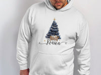 Load image into Gallery viewer, Christmas Tree Hoodie 'Tis The Reason Sweatshirt