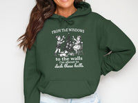 Load image into Gallery viewer, From the Windows to the Walls Deck the Halls Hoodie