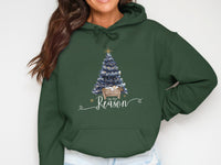 Load image into Gallery viewer, Christmas Tree 'Tis The Reason Hoodie Product