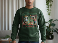 Load image into Gallery viewer, From The Windows to the Walls Deck The Halls Sweatshirt