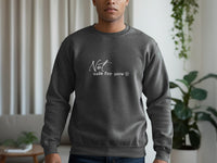 Load image into Gallery viewer, Not Made for Snow Graphic Long Sleeve Shirt