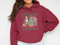 Load image into Gallery viewer, From The Windows To The Walls Deck These Halls Hoodie